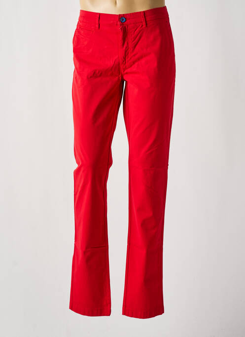 Pantalon chino roșu EMYLE bărbat