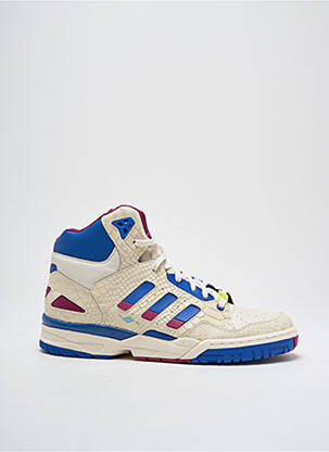 Adidași material neted toc plat până la 3 cm bej ADIDAS femeie
