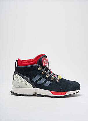 Adidași nubuc vârf rotund negru ADIDAS bărbat
