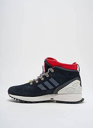 Adidași nubuc vârf rotund negru ADIDAS bărbat