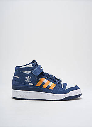 Adidași nubuc vârf rotund albastru ADIDAS bărbat