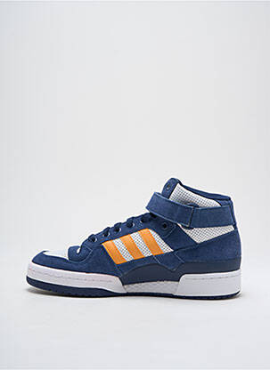 Adidași nubuc vârf rotund albastru ADIDAS bărbat