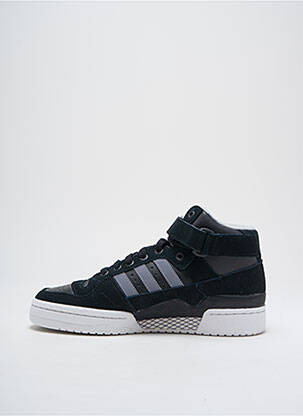 Adidași nubuc vârf rotund negru ADIDAS bărbat