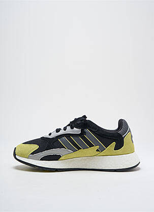 Adidași nubuc vârf rotund verde ADIDAS bărbat