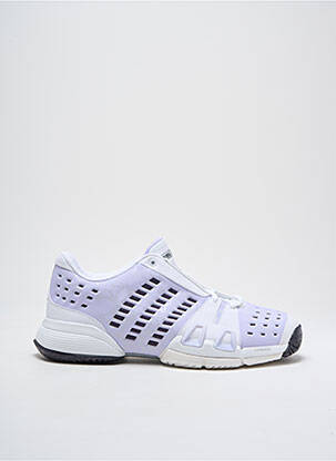 Adidași țesătură satinată toc de 4 la 6 cm violet ADIDAS femeie