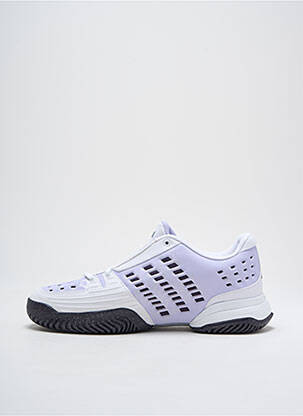 Adidași țesătură satinată toc de 4 la 6 cm violet ADIDAS femeie