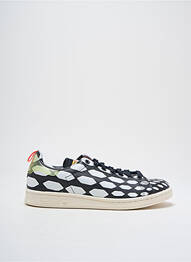 Adidași țesătură satinată vârf rotund negru ADIDAS homme