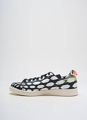 Adidași țesătură satinată vârf rotund negru ADIDAS bărbat