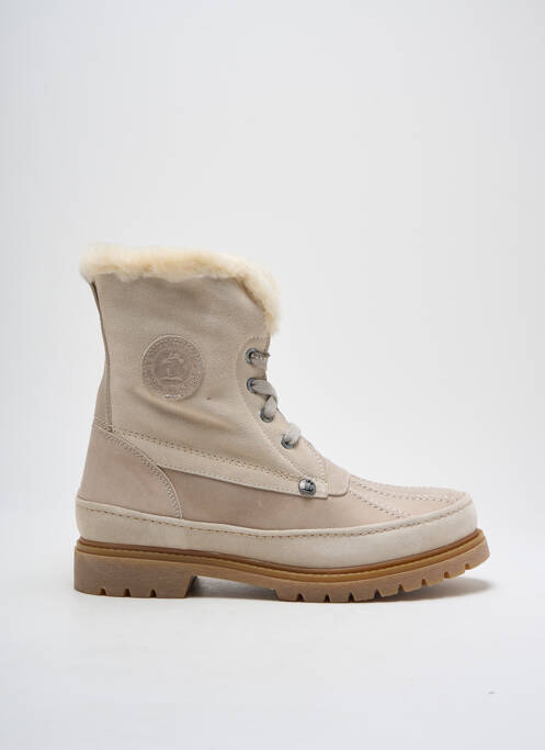 Botine/Ghete bej PANAMA JACK femeie