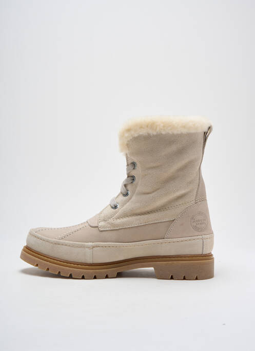 Botine/Ghete bej PANAMA JACK femeie