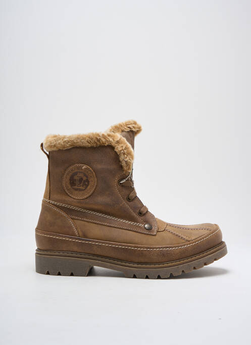 Botine/Ghete maro PANAMA JACK bărbat