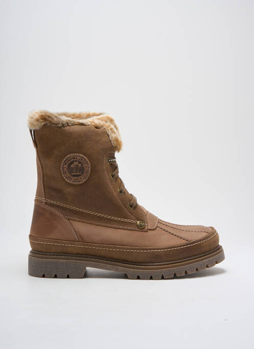 Botine/Ghete maro PANAMA JACK femeie