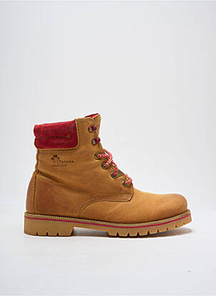 Botine/Ghete roșu PANAMA JACK bărbat