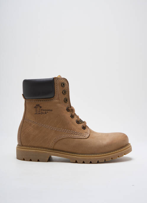 Botine/Ghete maro PANAMA JACK bărbat