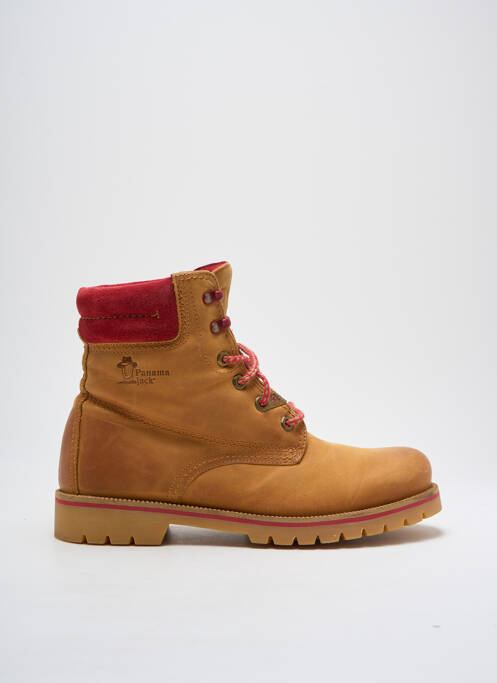 Botine/Ghete roșu PANAMA JACK bărbat