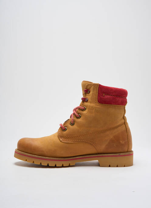 Botine/Ghete roșu PANAMA JACK bărbat