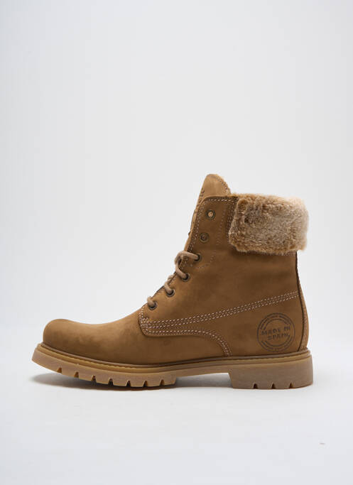 Botine/Ghete maro PANAMA JACK bărbat