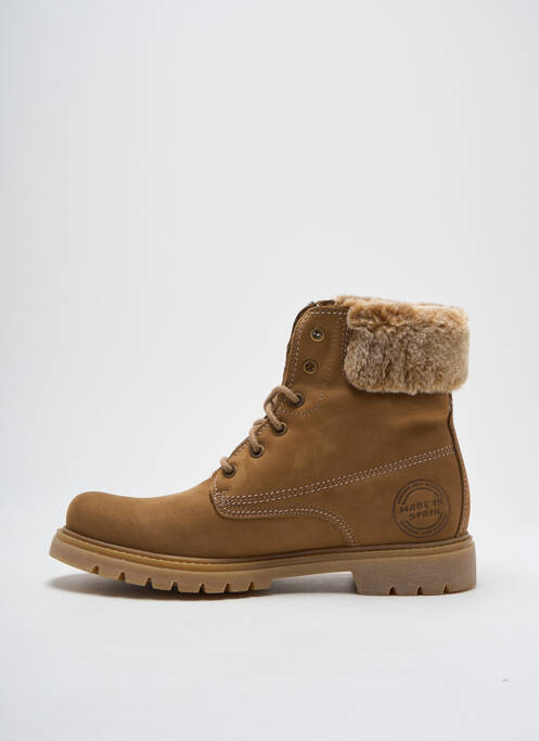 Botine/Ghete maro PANAMA JACK bărbat