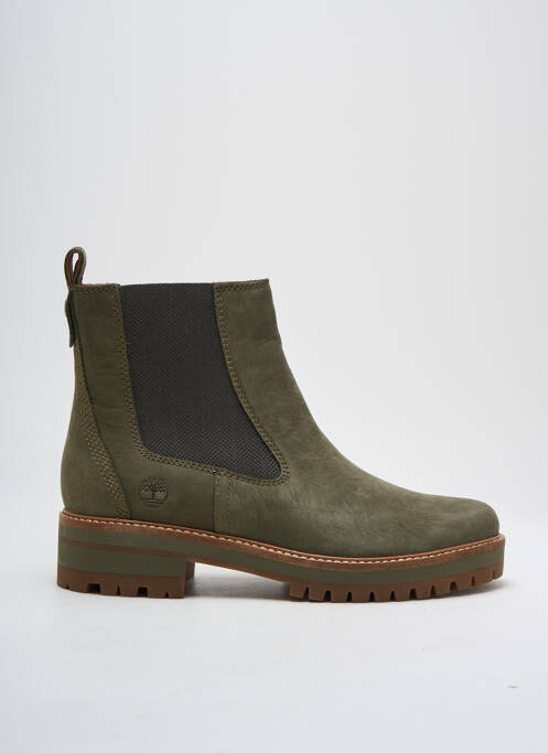 Botine/Ghete verde TIMBERLAND femeie