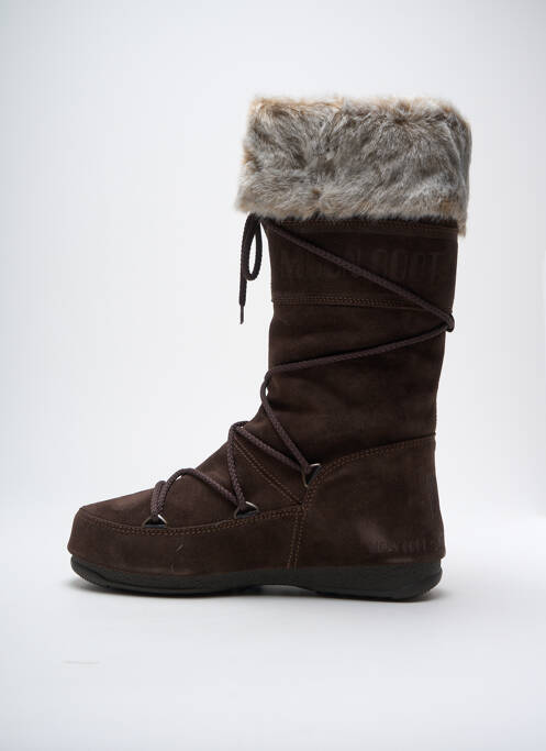 Cizme maro MOON BOOT femeie