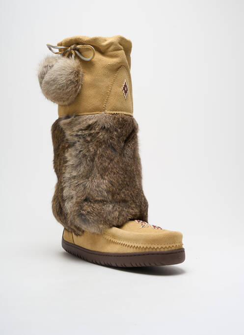 Cizme bej MANITOBAH femeie