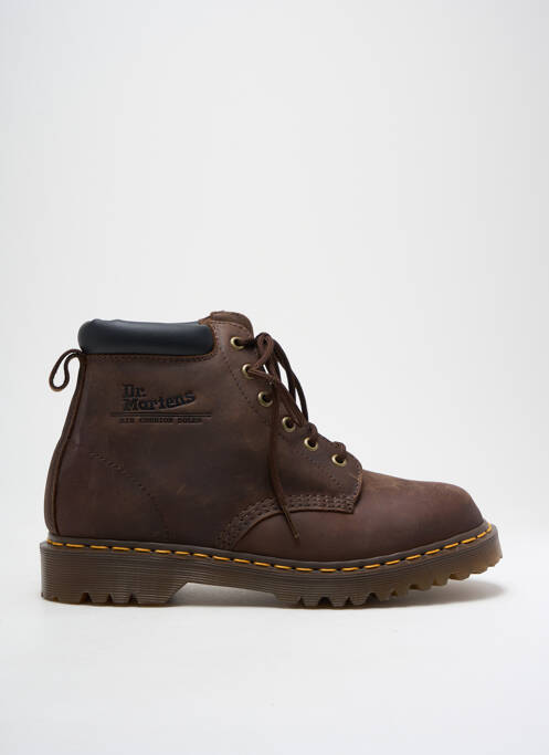 Botine/Ghete maro DR MARTENS femeie