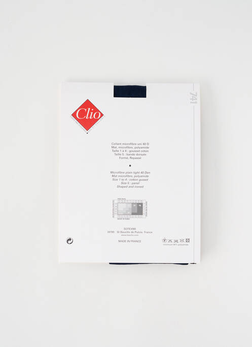 Colanți albastru CLIO femeie