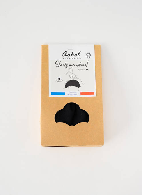 Shorty negru ACHEL femeie