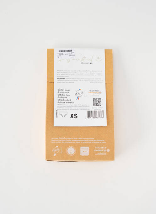 Shorty negru ACHEL femeie