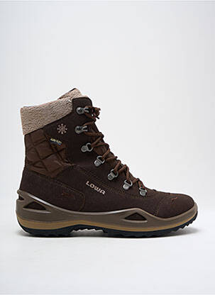 Adidași maro LOWA femeie