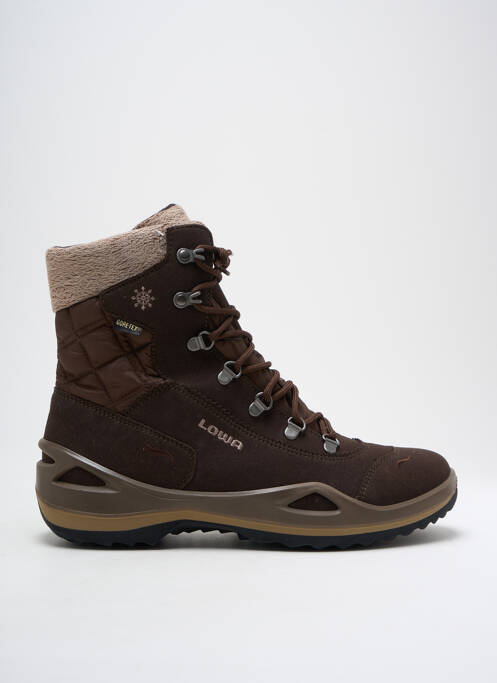 Adidași maro LOWA femeie