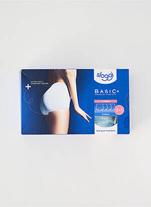 Chilot cu talie înaltă gri SLOGGI femeie