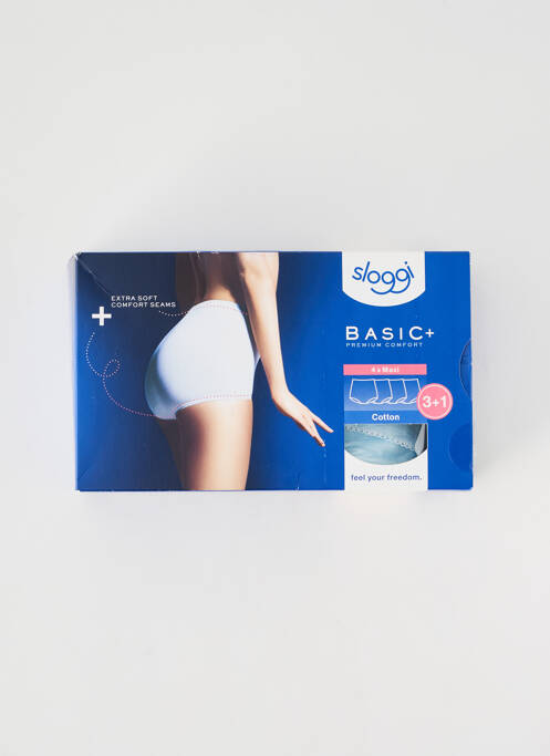 Chilot cu talie înaltă gri SLOGGI femeie