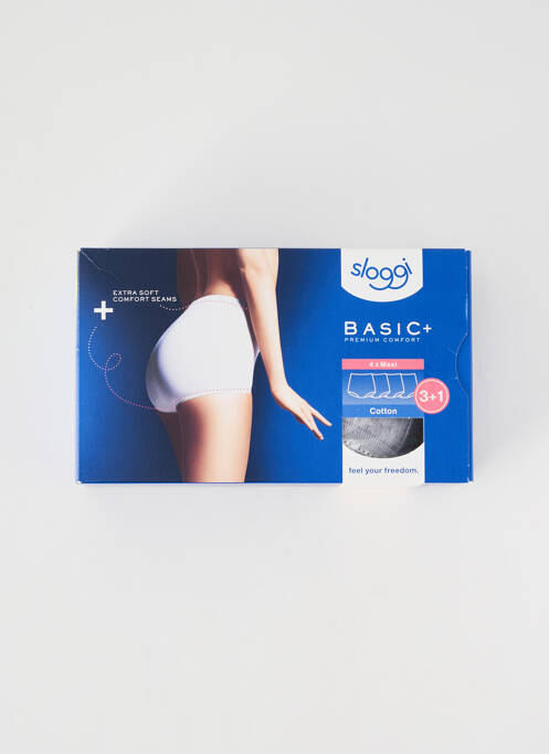 Chilot cu talie înaltă gri SLOGGI femeie