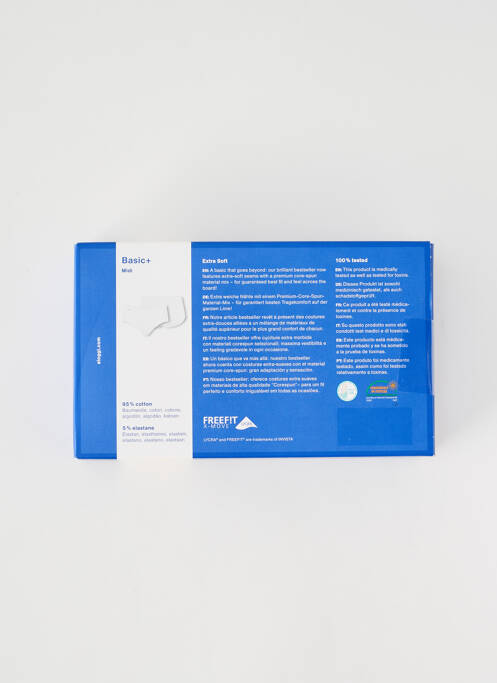 Shorty alb SLOGGI femeie