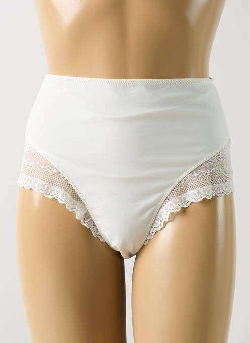 Chilot cu talie înaltă alb SIMONE PERELE femeie