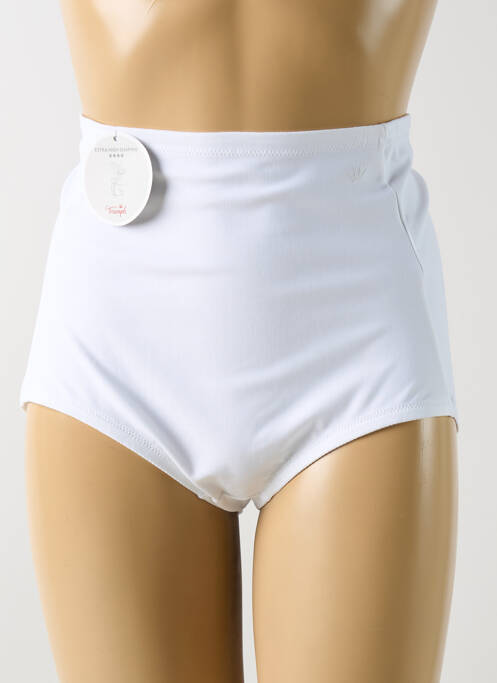 Chilot modelator alb TRIUMPH femeie