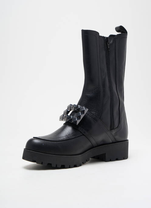 Botine/Ghete negru ROSEWOOD femeie