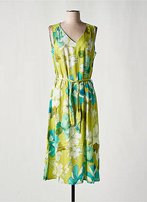 Rochie midi verde LE PETIT BAIGNEUR femeie