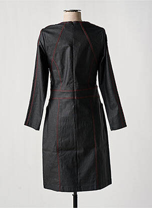Rochie midi mâneci lungi mâneci lungi negru MERI & ESCA femeie