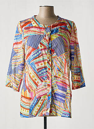 Tunică mâneci lungi albastru GUY DUBOUIS femeie