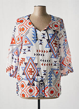 Bluză albastru MERI & ESCA femeie