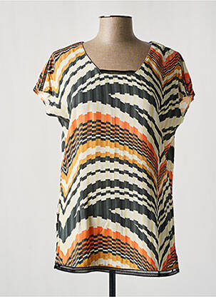 Tricou portocaliu MERI & ESCA femeie