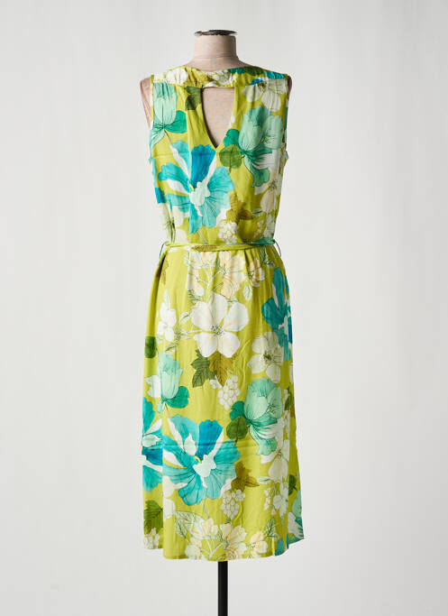 Rochie midi verde LE PETIT BAIGNEUR femeie