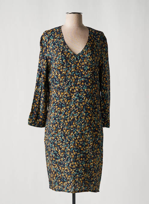 Rochie midi albastru LE PETIT BAIGNEUR femeie