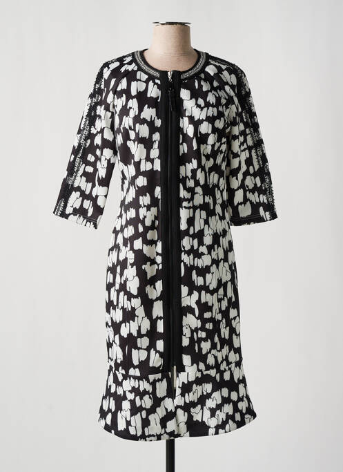 Rochie midi negru LESLIE femeie