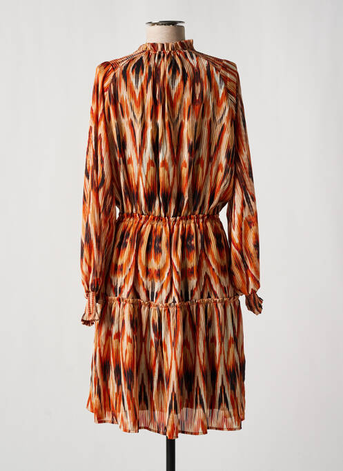 Rochie midi portocaliu ESQUALO femeie