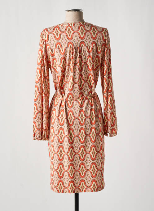 Rochie midi roz ESQUALO femeie