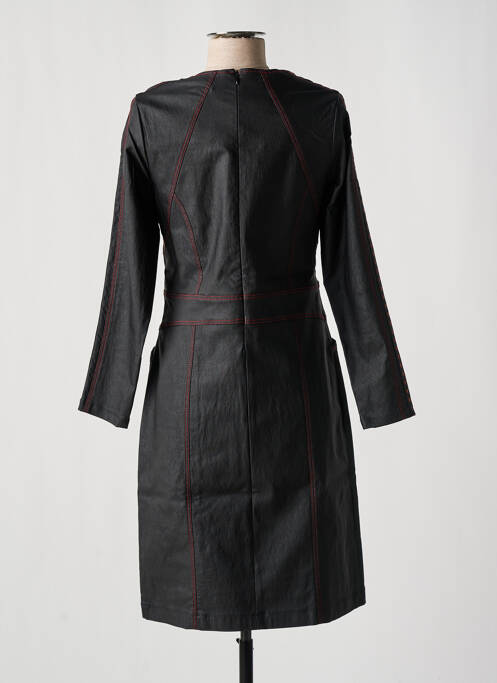 Rochie midi negru MERI & ESCA femeie