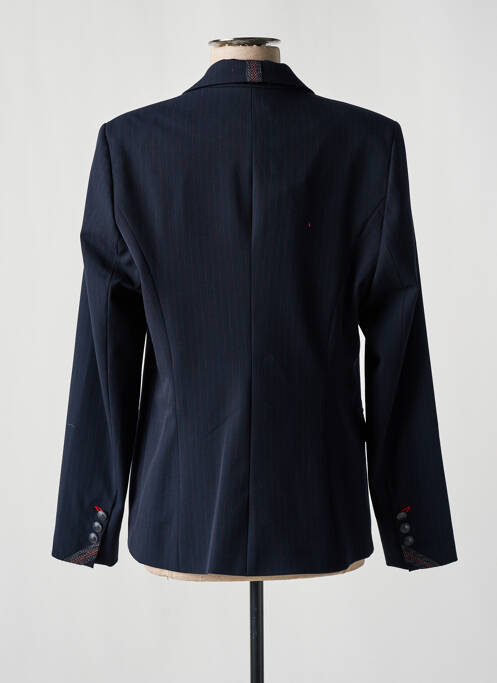 Sacou albastru EVA KRYSTAL femeie